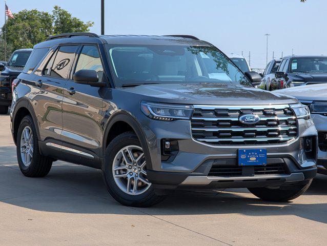 new 2025 Ford Explorer car, priced at $45,665