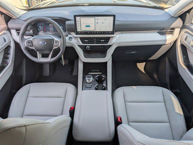 new 2025 Ford Explorer car, priced at $44,295