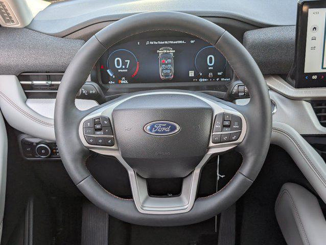 new 2025 Ford Explorer car, priced at $44,295