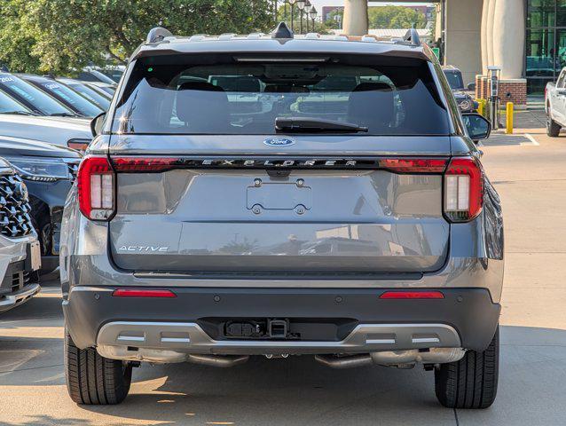 new 2025 Ford Explorer car, priced at $44,295