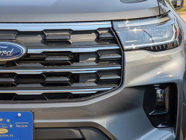 new 2025 Ford Explorer car, priced at $44,295