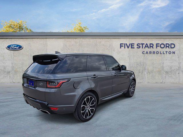 used 2018 Land Rover Range Rover Sport car, priced at $35,000