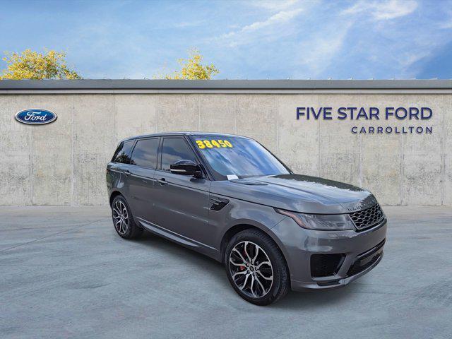 used 2018 Land Rover Range Rover Sport car, priced at $35,000