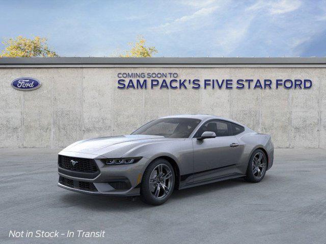 new 2025 Ford Mustang car, priced at $37,120