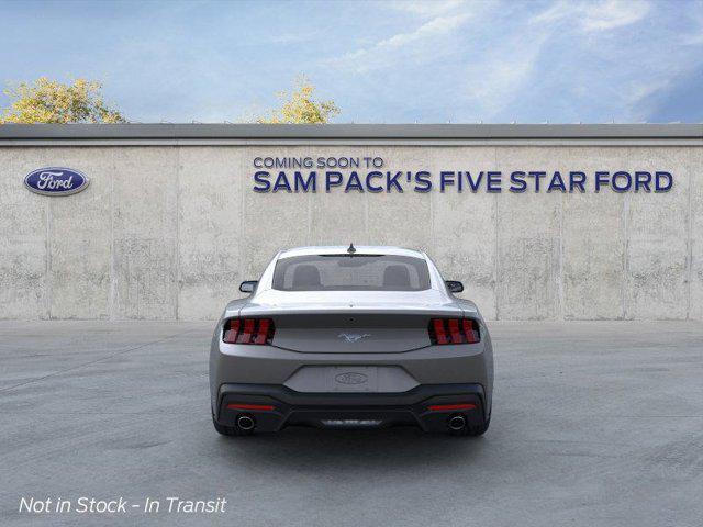 new 2025 Ford Mustang car, priced at $37,120