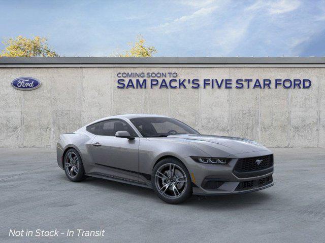 new 2025 Ford Mustang car, priced at $37,120