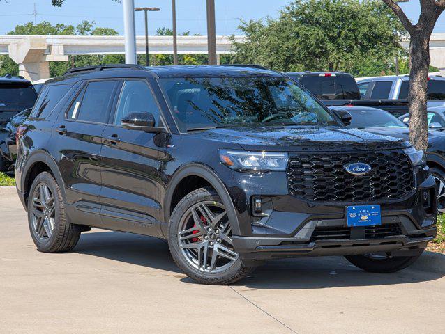 new 2025 Ford Explorer car, priced at $47,705