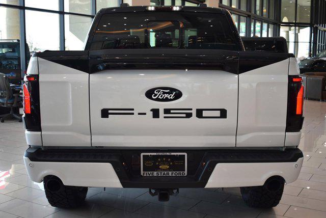 new 2024 Ford F-150 car, priced at $73,897