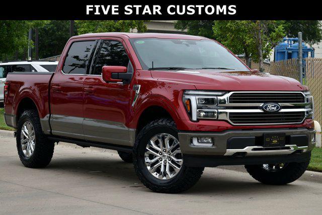 new 2025 Ford F-150 car, priced at $84,827