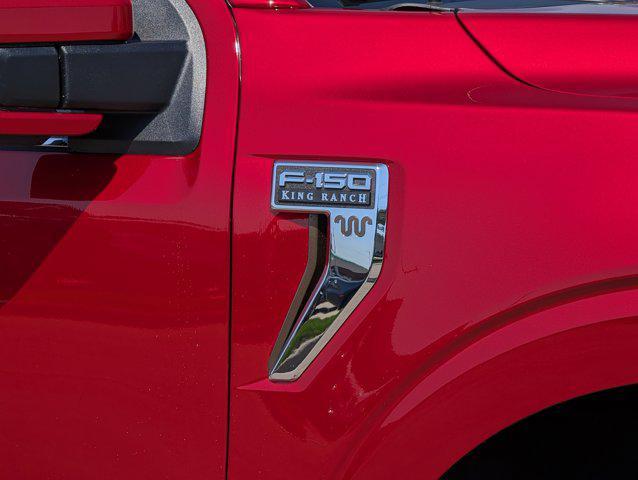new 2025 Ford F-150 car, priced at $71,208