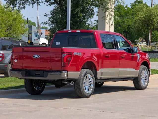 new 2025 Ford F-150 car, priced at $71,208