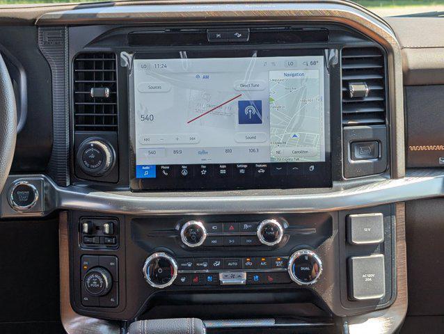 new 2025 Ford F-150 car, priced at $71,208