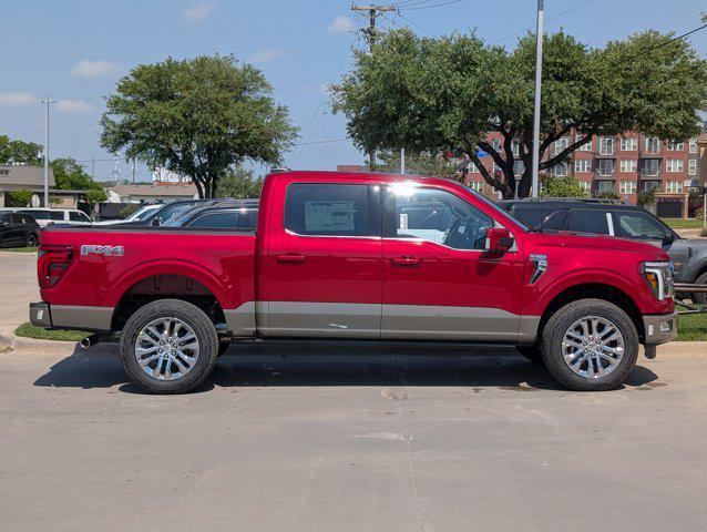 new 2025 Ford F-150 car, priced at $71,208