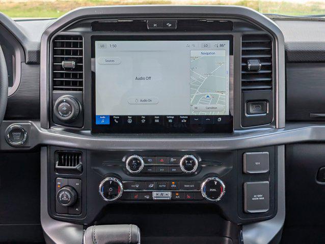 new 2025 Ford F-150 car, priced at $56,245