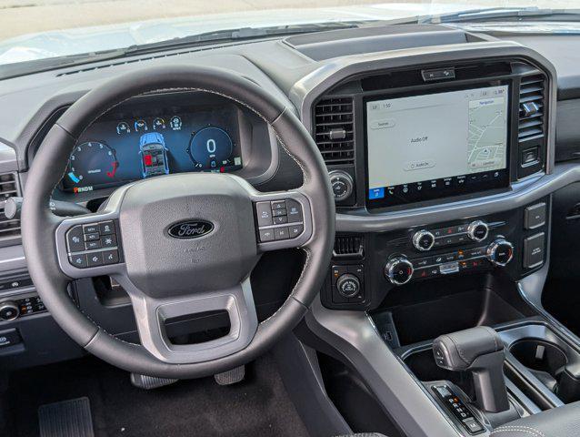 new 2025 Ford F-150 car, priced at $56,245
