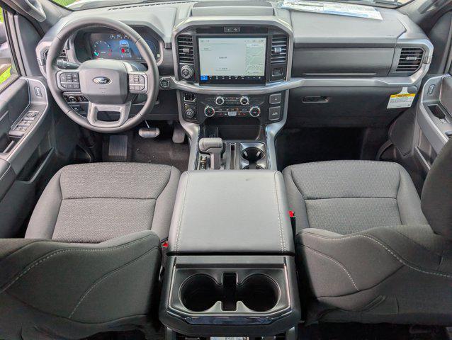 new 2025 Ford F-150 car, priced at $56,245