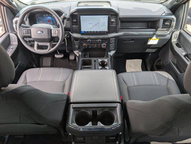 new 2025 Ford F-150 car, priced at $46,412