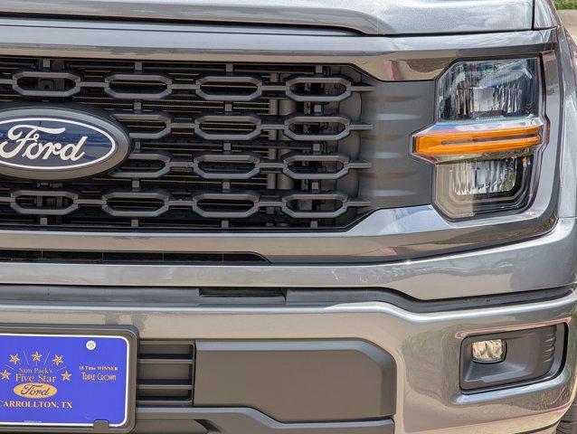 new 2025 Ford F-150 car, priced at $46,412