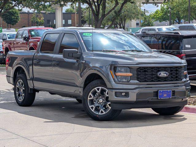 new 2025 Ford F-150 car, priced at $46,412