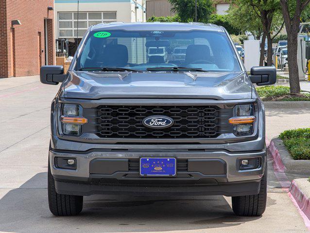 new 2025 Ford F-150 car, priced at $46,412