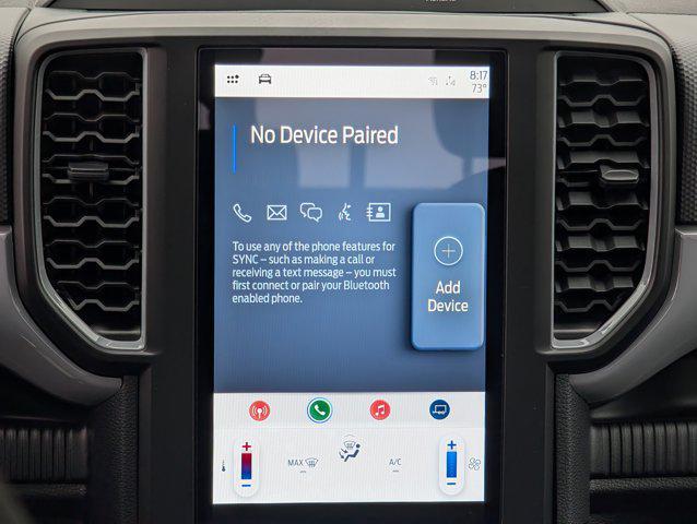 new 2025 Ford Ranger car, priced at $36,775