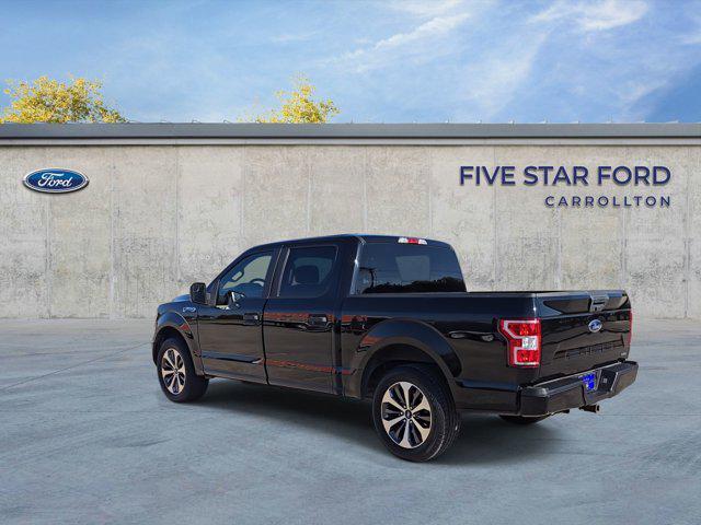 used 2020 Ford F-150 car, priced at $22,000