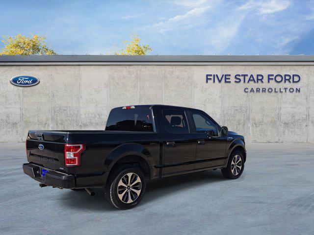 used 2020 Ford F-150 car, priced at $22,000