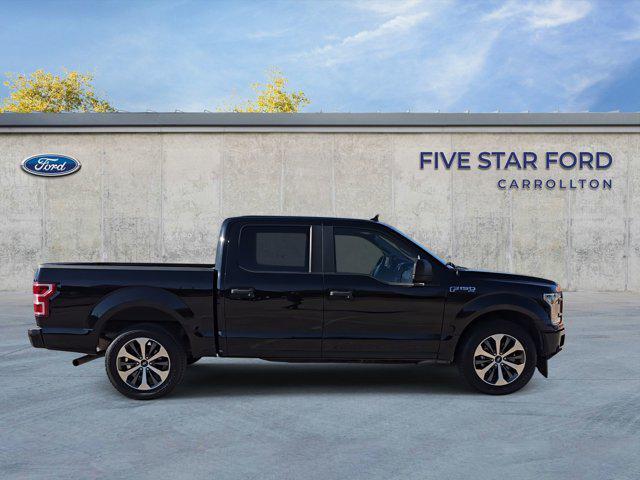 used 2020 Ford F-150 car, priced at $22,000