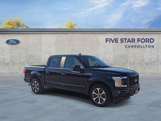 used 2020 Ford F-150 car, priced at $22,000