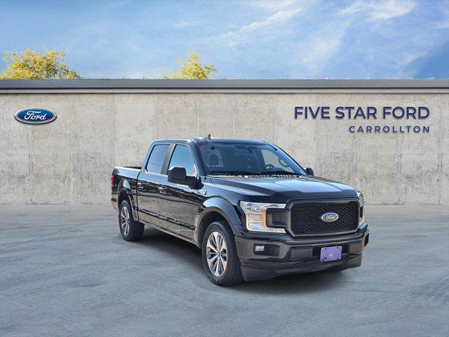 used 2020 Ford F-150 car, priced at $22,750