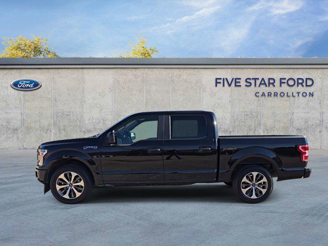 used 2020 Ford F-150 car, priced at $22,000