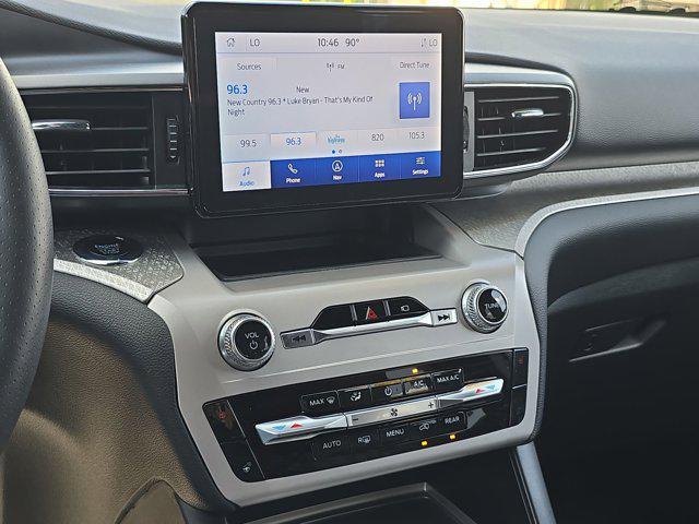 used 2023 Ford Explorer car, priced at $40,500