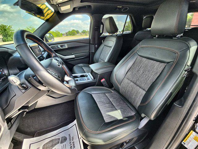 used 2023 Ford Explorer car, priced at $40,500