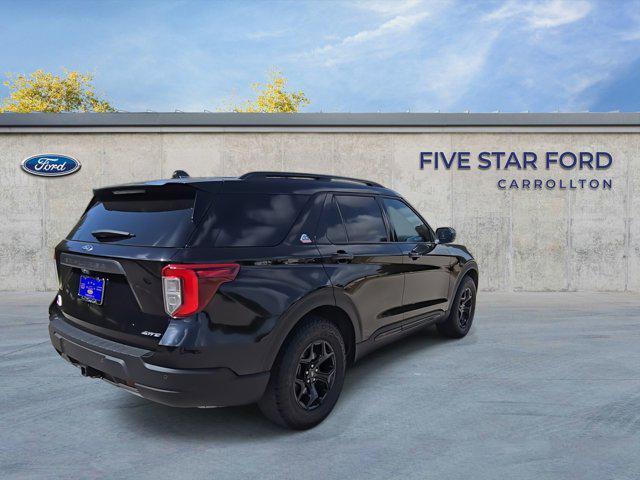 used 2023 Ford Explorer car, priced at $40,500