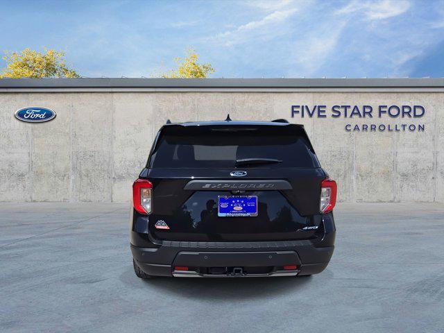 used 2023 Ford Explorer car, priced at $40,500