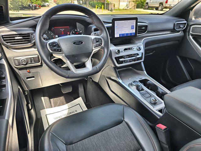 used 2023 Ford Explorer car, priced at $40,500