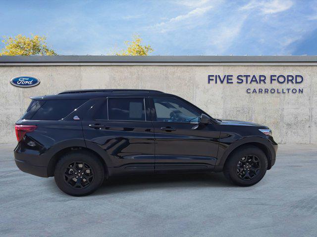 used 2023 Ford Explorer car, priced at $40,500