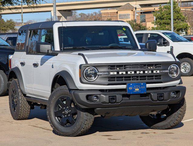 new 2024 Ford Bronco car, priced at $47,680