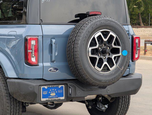 new 2025 Ford Bronco car, priced at $56,059