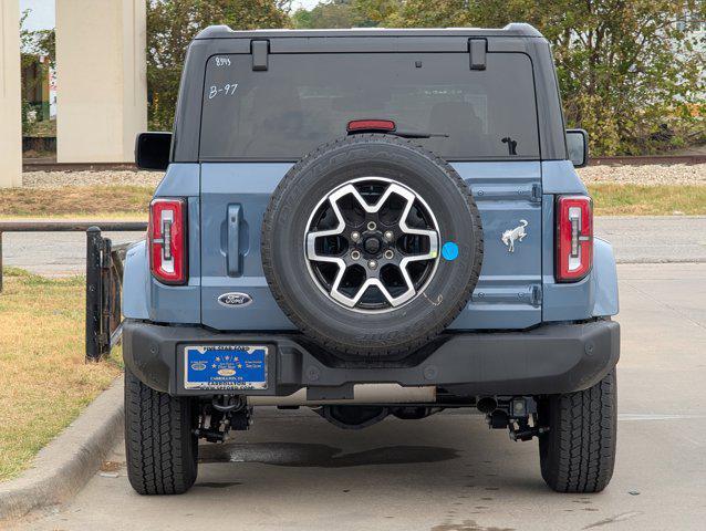 new 2025 Ford Bronco car, priced at $56,059