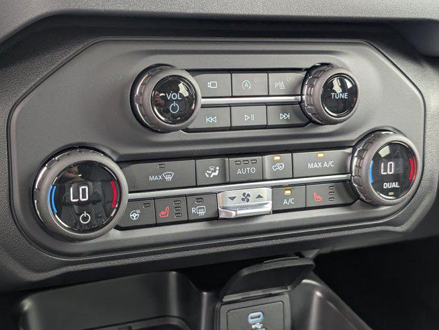 new 2025 Ford Bronco car, priced at $56,059