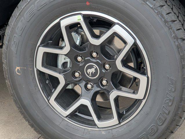 new 2025 Ford Bronco car, priced at $56,059