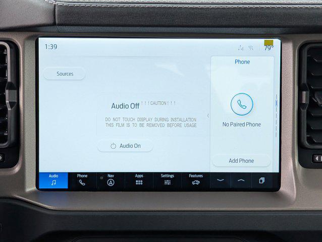 new 2025 Ford Bronco car, priced at $56,059