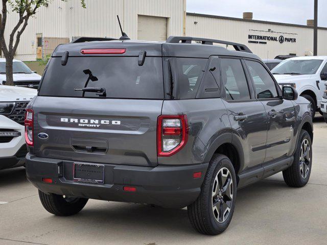 new 2024 Ford Bronco Sport car, priced at $37,706