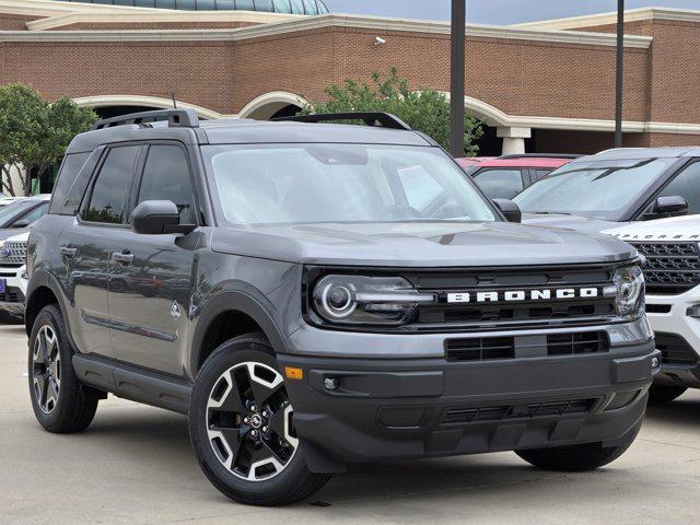 new 2024 Ford Bronco Sport car, priced at $37,706