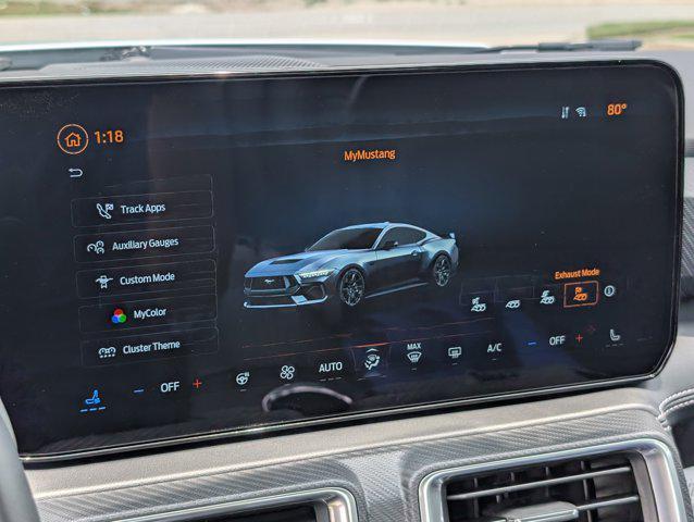 new 2025 Ford Mustang car, priced at $54,788