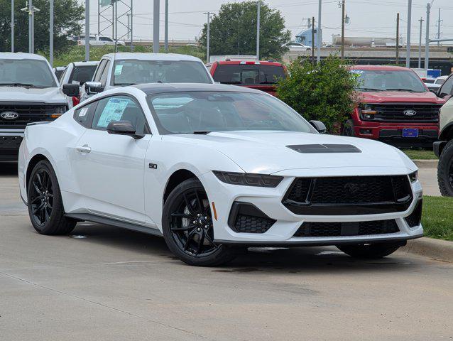 new 2025 Ford Mustang car, priced at $55,363