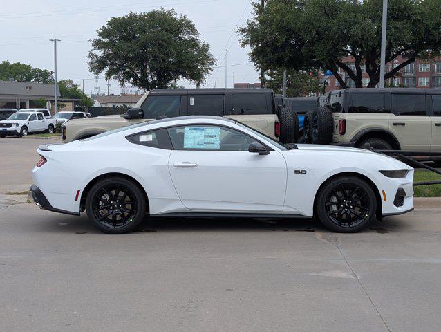 new 2025 Ford Mustang car, priced at $54,788