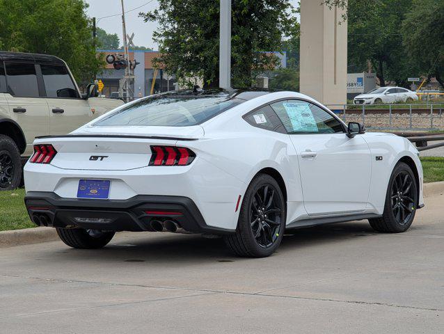 new 2025 Ford Mustang car, priced at $54,788