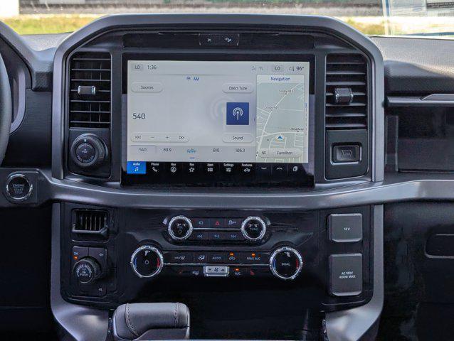 new 2025 Ford F-150 car, priced at $58,255
